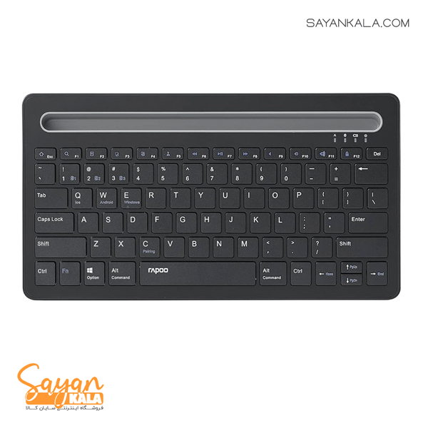 کیبورد بی سیم رپو مدل Keyboard RAPOO Wireless XK100