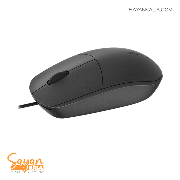 ماوس با سیم رپو مدل MOUSE RAPOO N100C — تصویر ۳