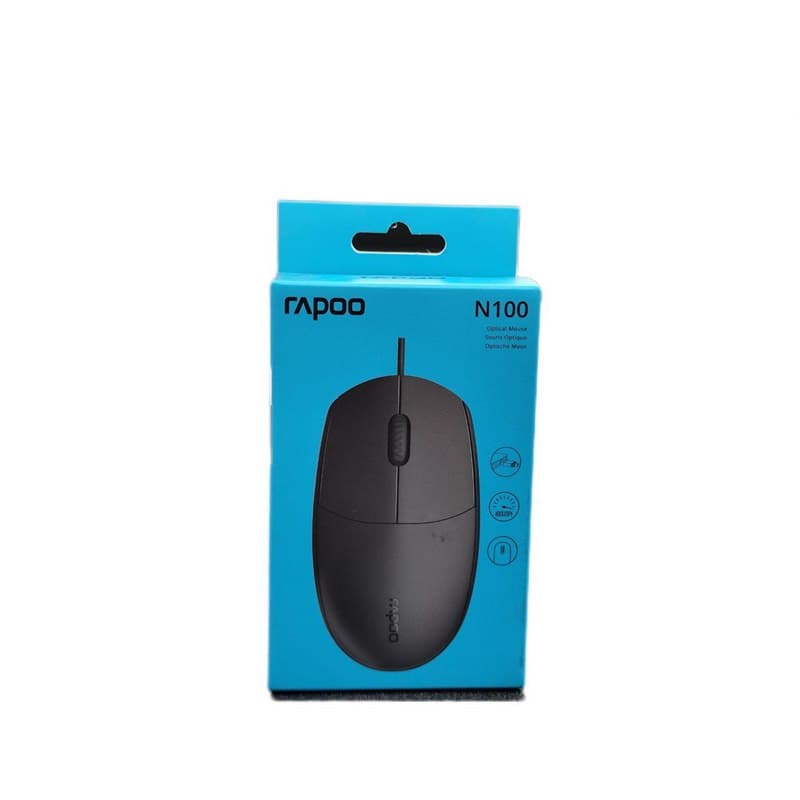 ماوس باسیم رپو مدل Mouse RAPOO N100 — تصویر ۱۱