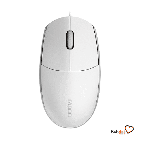 ماوس باسیم رپو مدل Mouse RAPOO N100 — تصویر ۱۲
