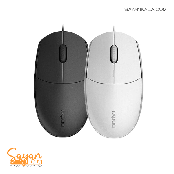 ماوس باسیم رپو مدل Mouse RAPOO N100