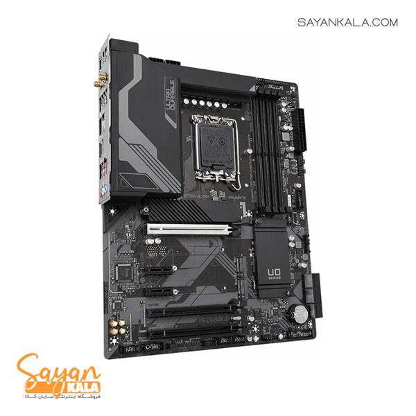 مادربرد گیگابایت مدل Motherboard GIGABYTE B760MH DDR4 — تصویر ۴