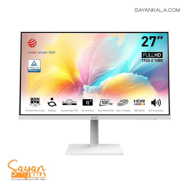 مانیتور ام اس آی مدل Monitor MSI MODERN MD2712PW 27 inch