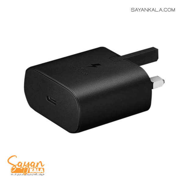 آداپتور شارژر سامسونگ مدل Adapter SAMSUNG EP TA800NBEGAE USB C 25W PD — تصویر ۴