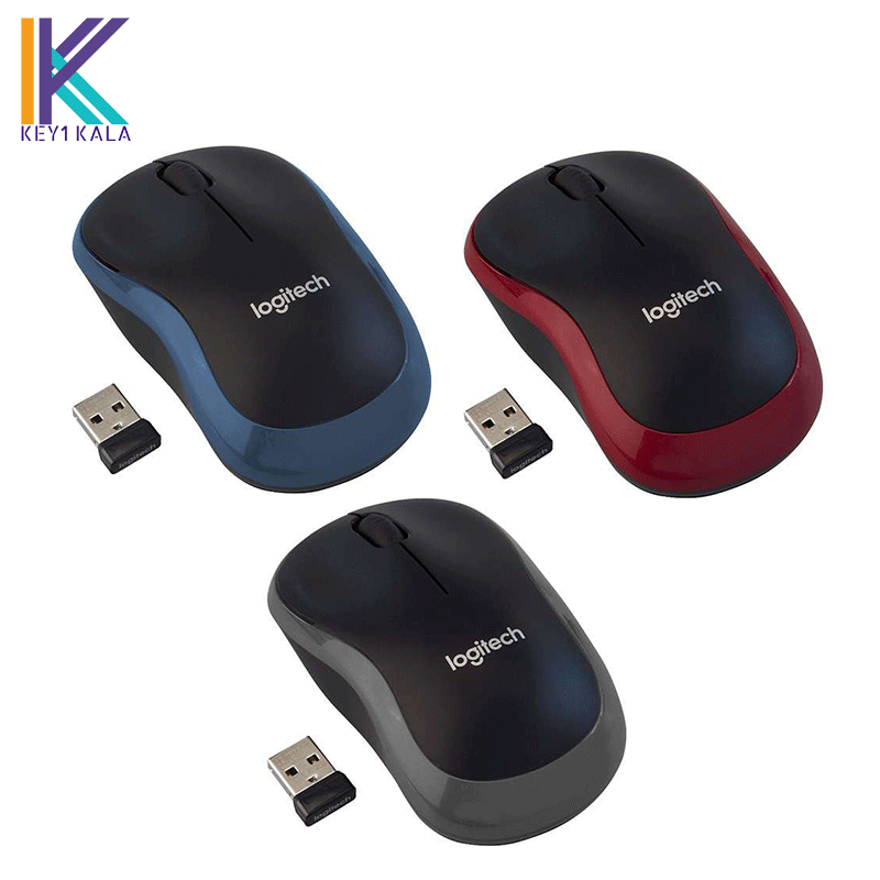 موس بی سیم لاجیتک مدل Mouse Logitech Wireless M220 — تصویر ۱۰