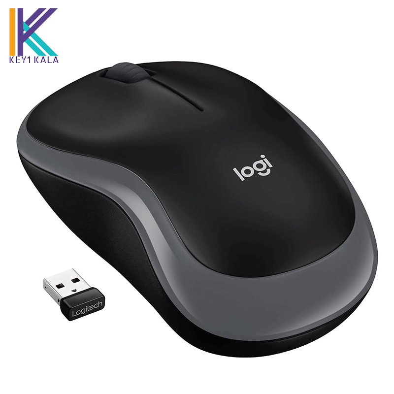 موس بی سیم لاجیتک مدل Mouse Logitech Wireless M220 — تصویر ۹