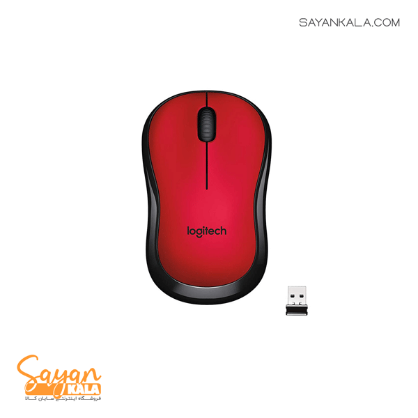 موس بی سیم لاجیتک مدل Mouse Logitech Wireless M220 — تصویر ۳
