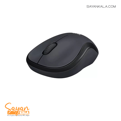 موس بی سیم لاجیتک مدل Mouse Logitech Wireless M220 — تصویر ۴