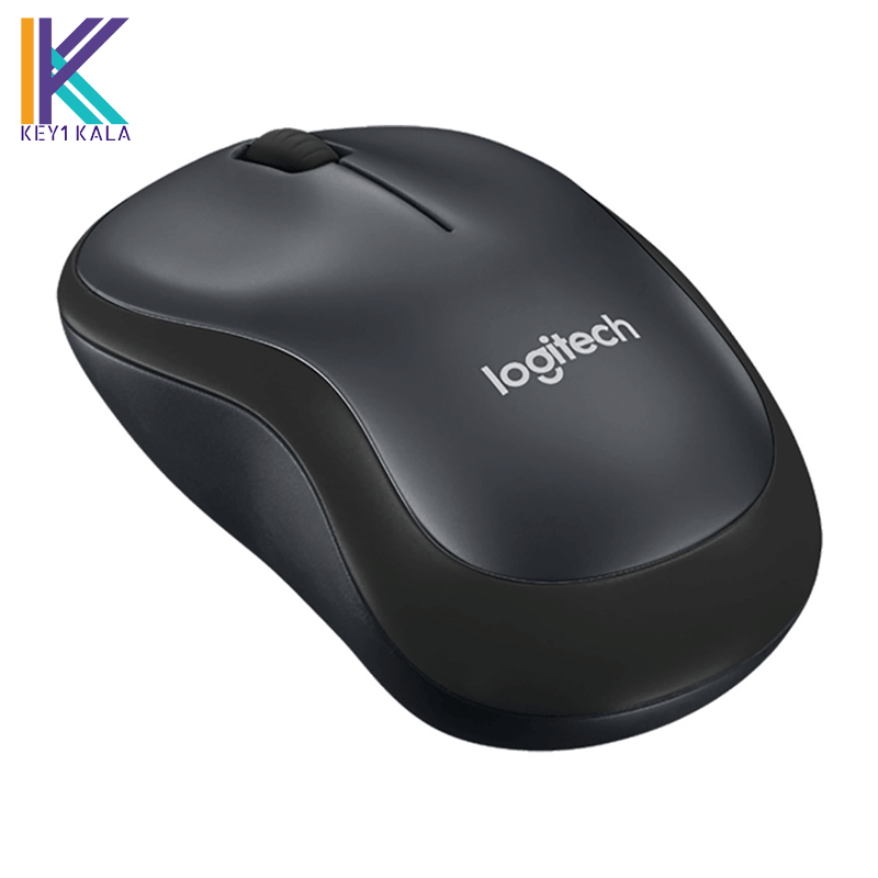 موس بی سیم لاجیتک مدل Mouse Logitech Wireless M220 — تصویر ۶