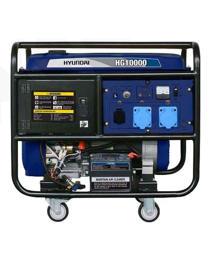 موتور برق هیوندای 10 کیلو وات VFT مدل HG10000