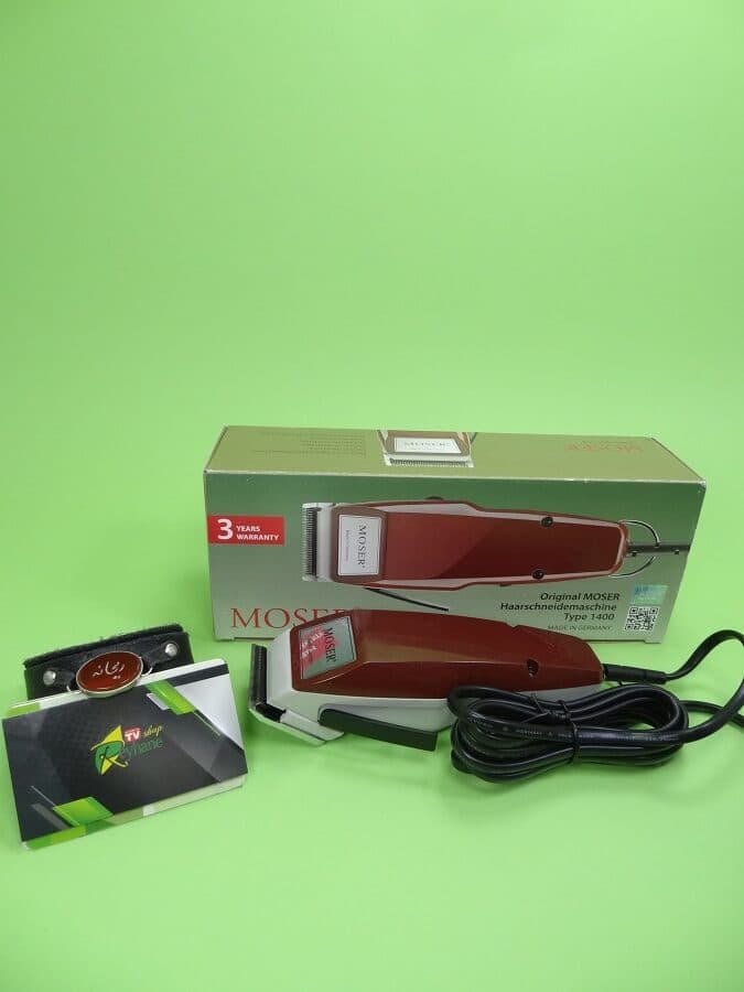 ماشین اصلاح سر و صورت موزر MOSER TYPE 1400 — تصویر ۳