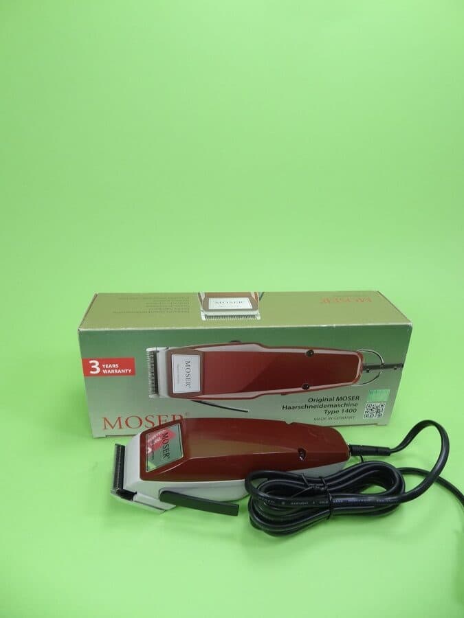 ماشین اصلاح سر و صورت موزر MOSER TYPE 1400 — تصویر ۵