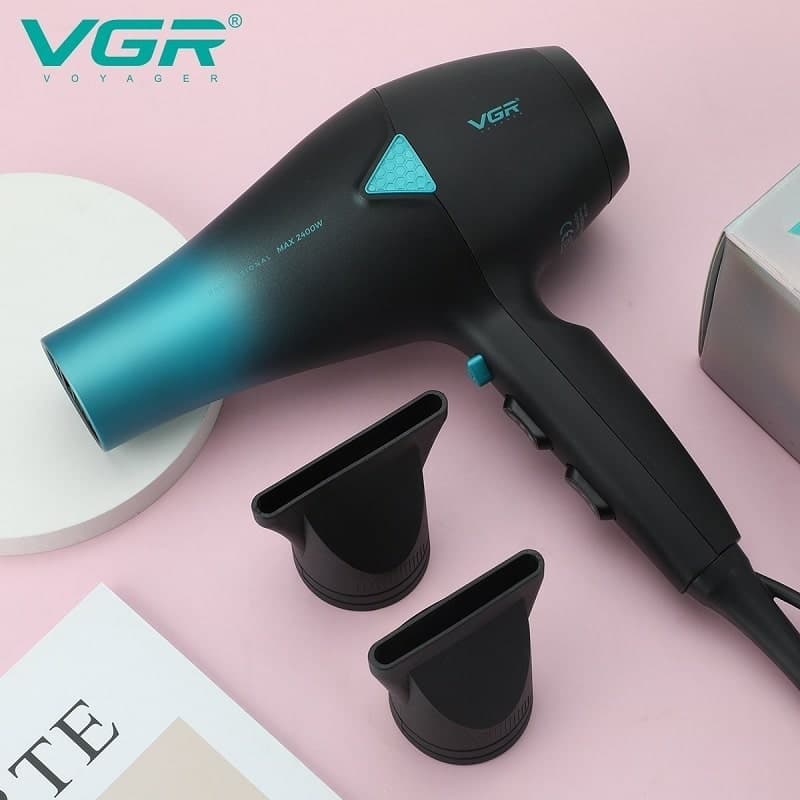 سشوار حرفه ای وی جی ار مدل V-455 — تصویر ۳