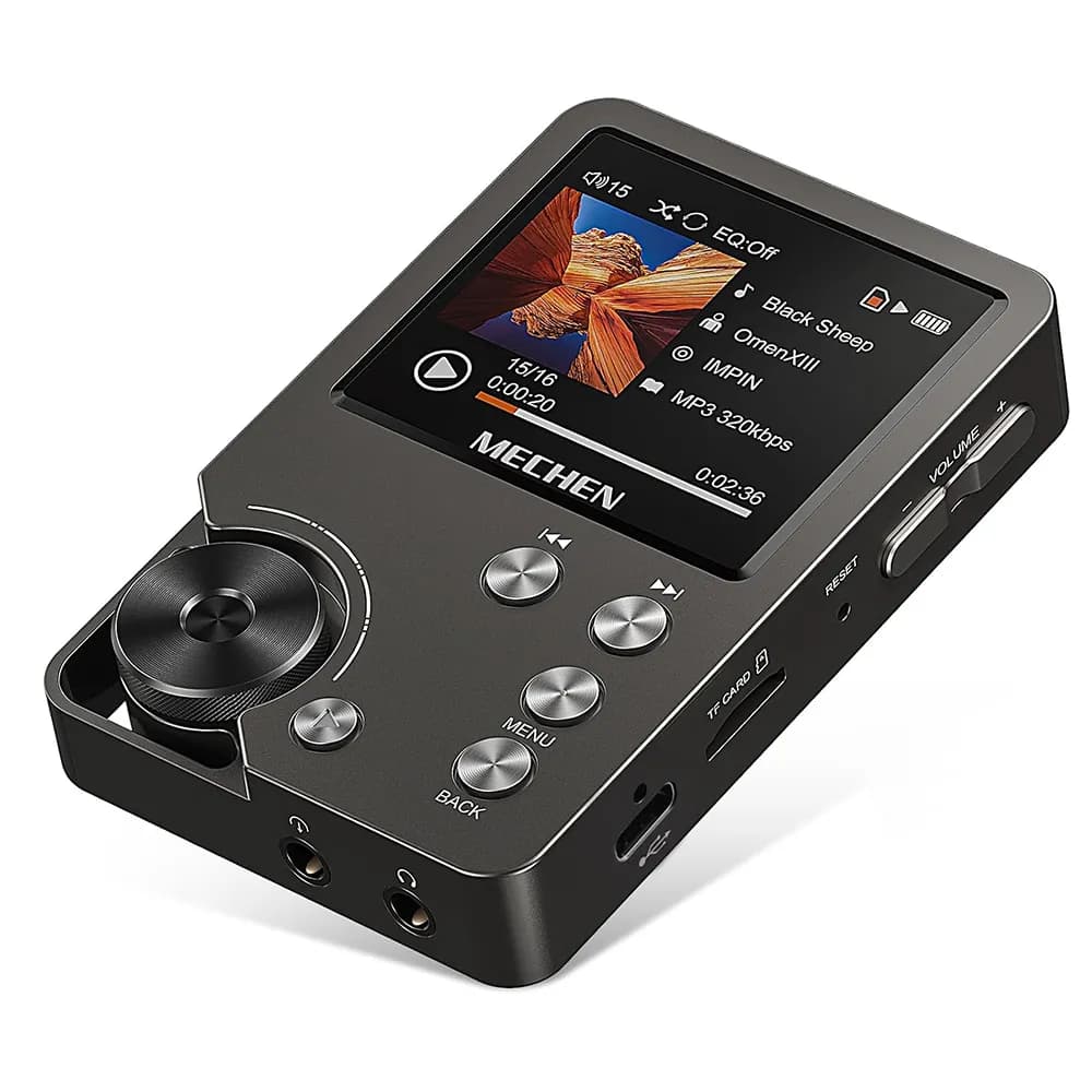 پخشکننده موسیقی HiFi و MP3 پلیر برند MECHEN مدل M30 — تصویر ۲