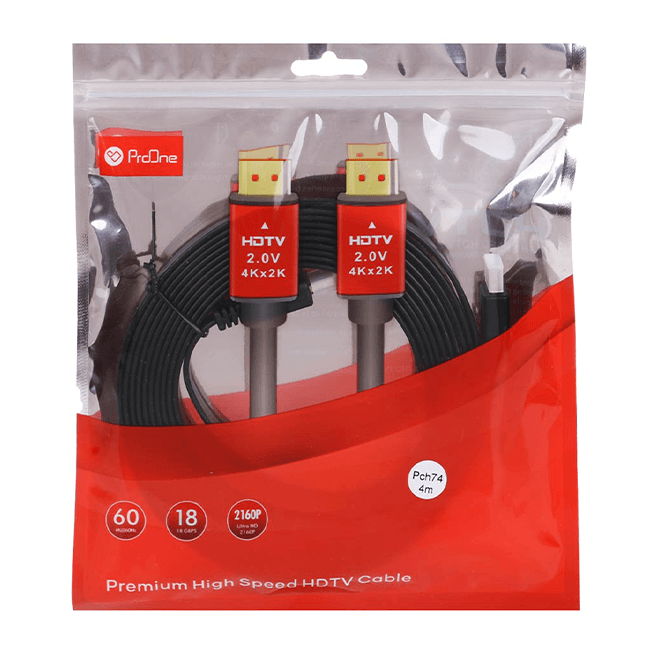 کابل HDMI 4K پرووان مدل PCH74 طول 4 متر — تصویر ۳