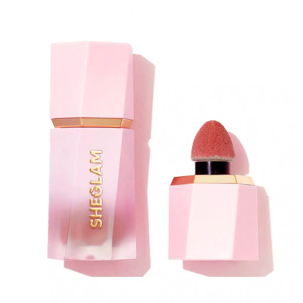 رژگونه مایع شیگلم مدل Rose Ritual — تصویر ۲