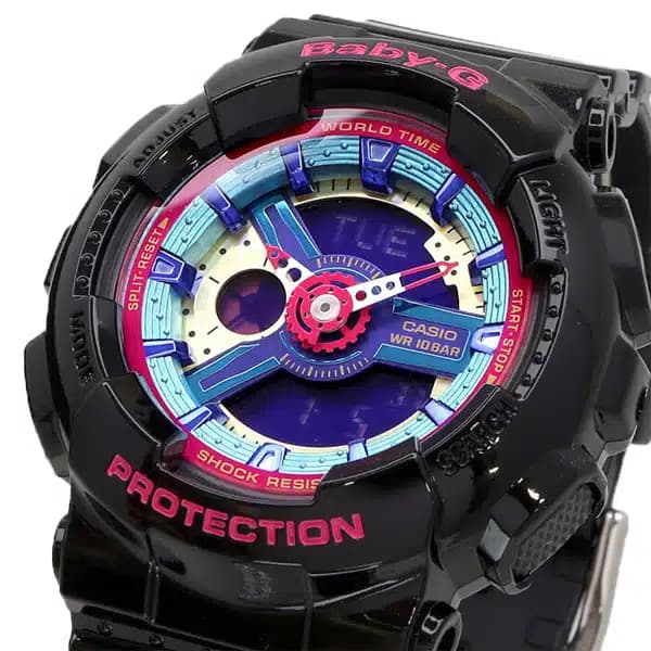 ساعت مچی کاسیو مدل CASIO BA-112-1ADR — تصویر ۲