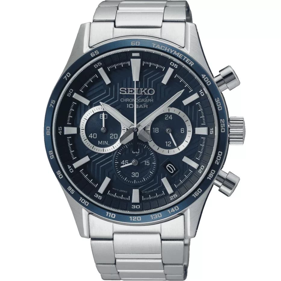 ساعت مچی سیکو مردانه مدل SEIKO SSB445P1 — تصویر ۳