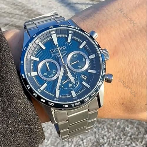 ساعت مچی سیکو مردانه مدل SEIKO SSB445P1 — تصویر ۷