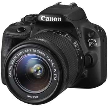 دوربین کانن EOS 100D 18-55mm در حد آنباکس