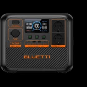 پاور استیشن بلوتی POWER STATION BLUETTI مدل AC70P توان خروجی 1000 وات ساعت ظرفیت باتری 864 وات ساعت