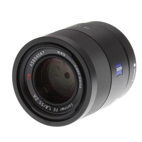 لنز سونی مدل Sonnar T* FE 55mm f1.8 ZA — تصویر ۲