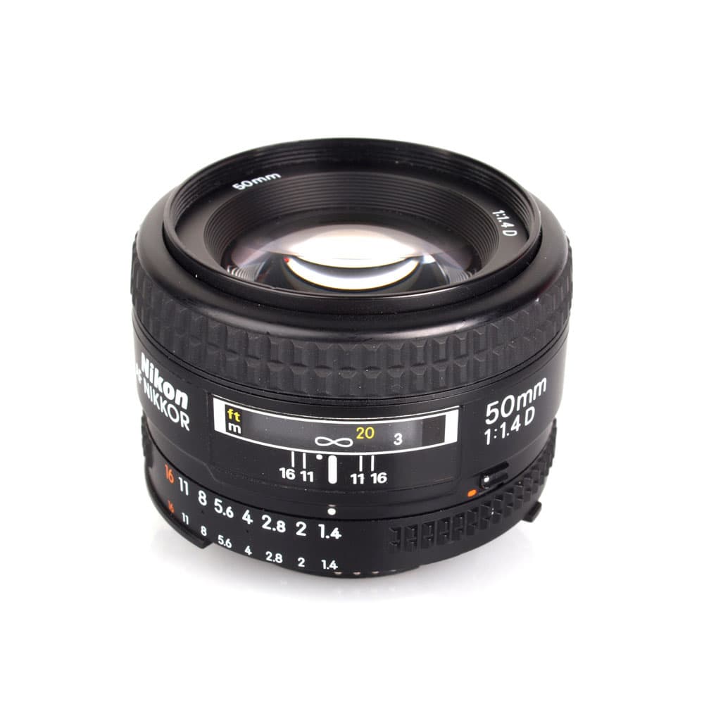 لنز نیکون Nikon AF NIKKOR 50mm f/1.4D — تصویر ۷