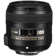 لنز نیکون Nikon AF-S DX Micro NIKKOR 40mm f/2.8G — تصویر ۵