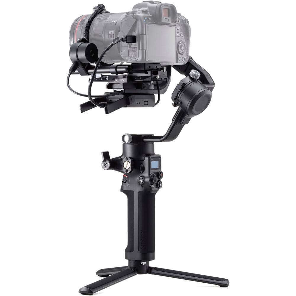گیمبال دوربین DJI RSC 2 Gimbal Stabilizer Pro Combo – دست دوم در حد آکبند — تصویر ۳