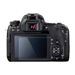 محافظ صفحه نمایش گلاس دوربین کانن 750D — تصویر ۲