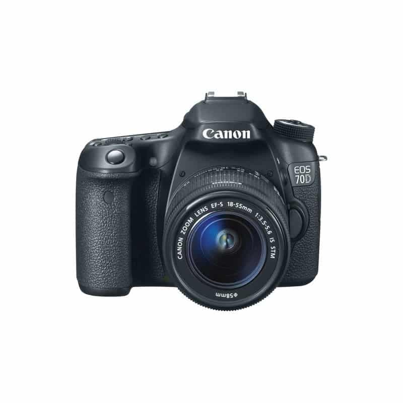 دوربین عکاسی کانن EOS 70D لنز STM 18-55 میلی متر — تصویر ۳