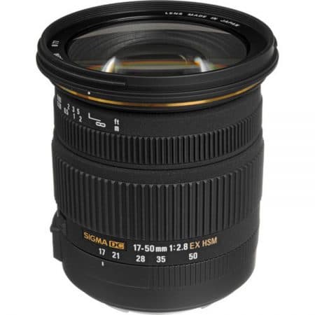 لنز سیگما Sigma 17-50 mm 2.8 EX DC OS HSM for Nikon — تصویر ۲