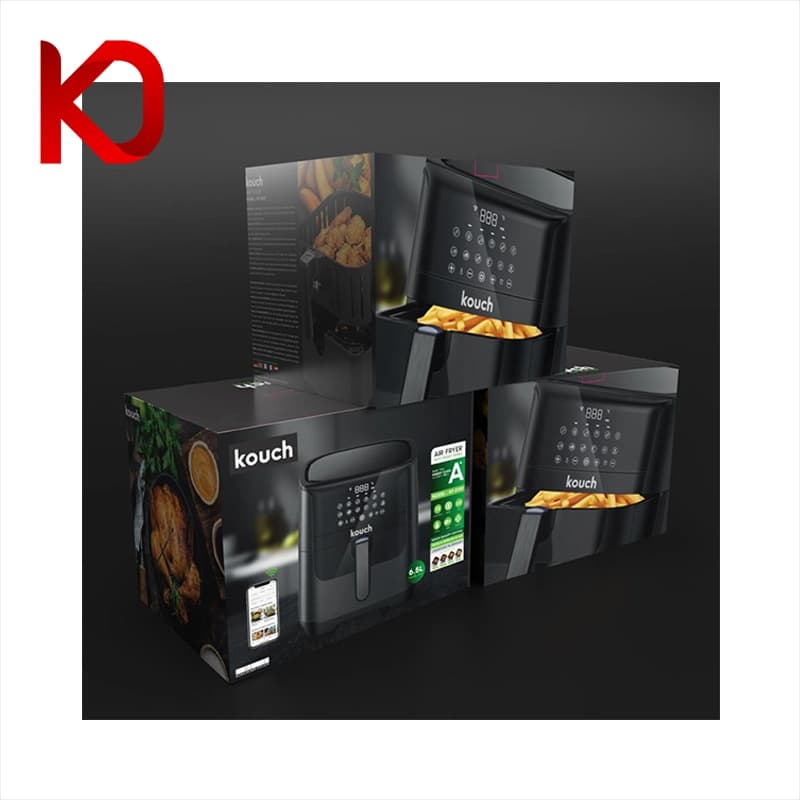 سرخ کن بدون روغن کوخ مدل 2100-KF — تصویر ۴