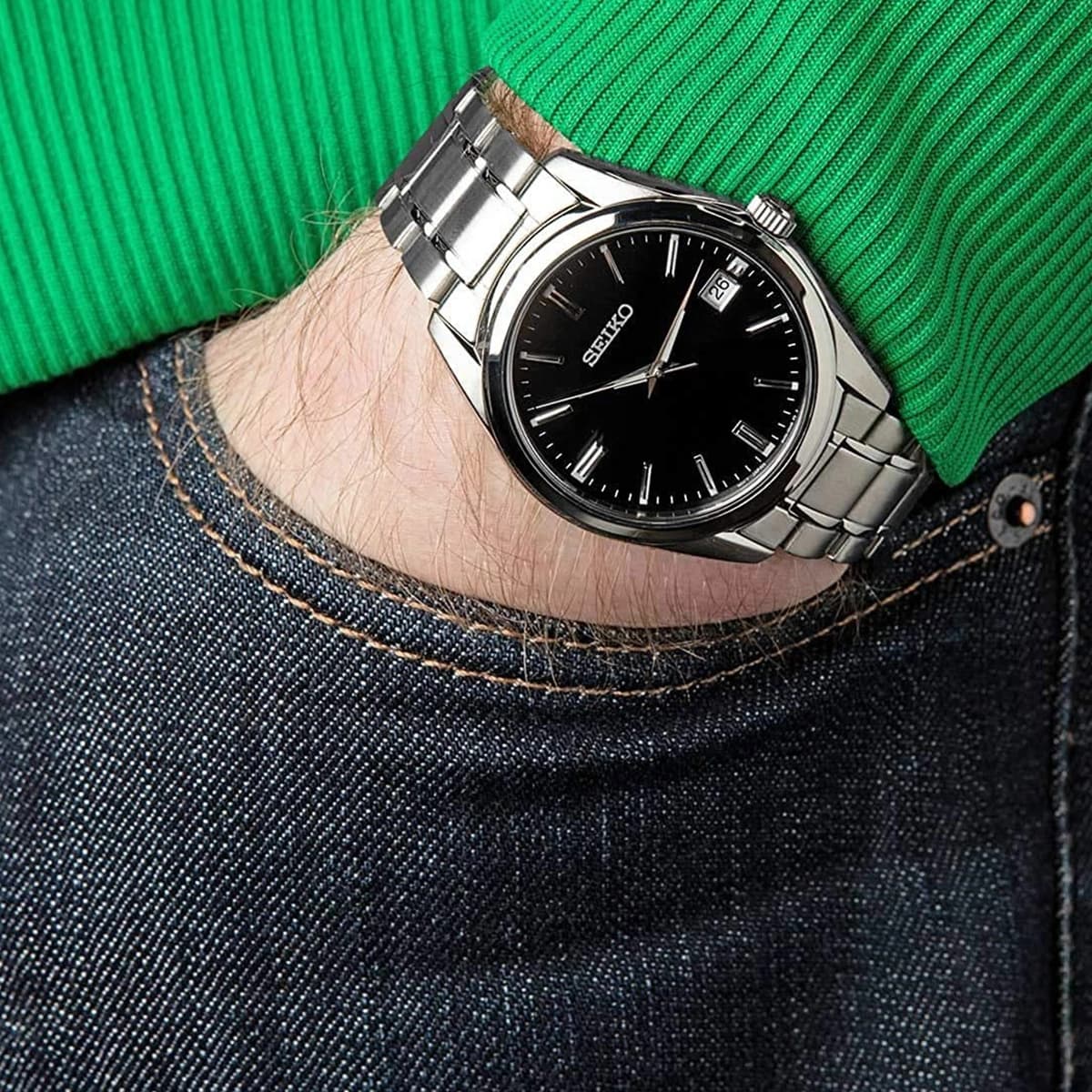 ساعت مچی سیکو مردانه مدل SEIKO SUR311P1 — تصویر ۱۲