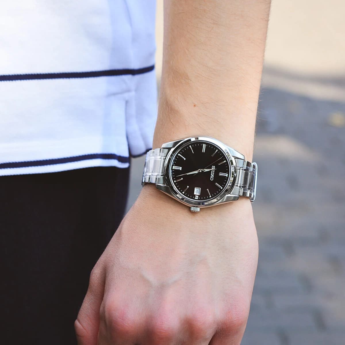 ساعت مچی سیکو مردانه مدل SEIKO SUR311P1 — تصویر ۱۱