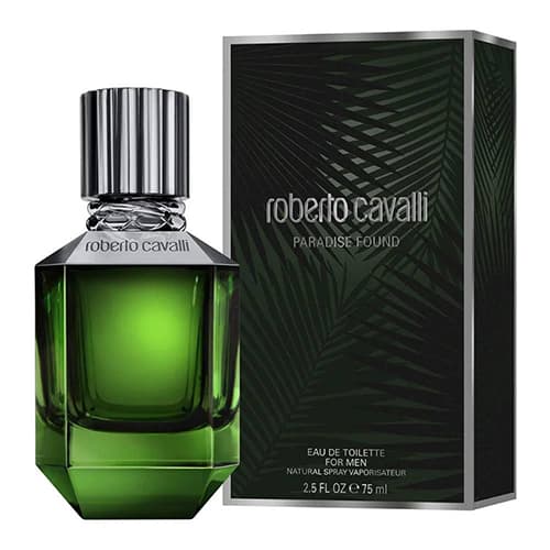عطر ادکلن روبرتو کاوالی پارادایس فاوند مردانه | roberto cavalli PARADISE FOUND FOR MEN 75ML EDT — تصویر ۲