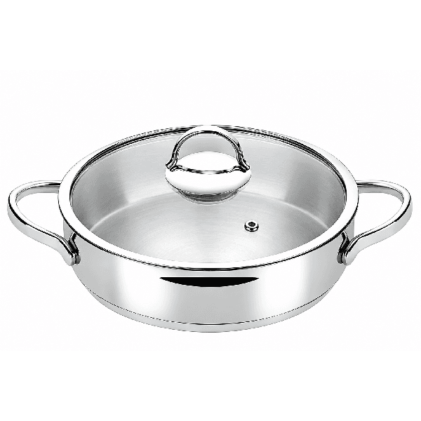 سرویس قابلمه استیل 6 پارچه نهیر مدل Silver Luxury — تصویر ۷