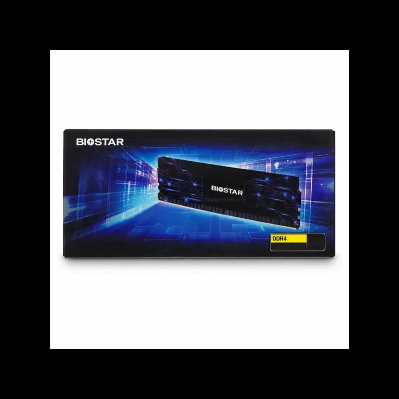 رم بایواستار Storming V 16GB (1x16GB) 3200MHz DDR4 CL22 — تصویر ۲