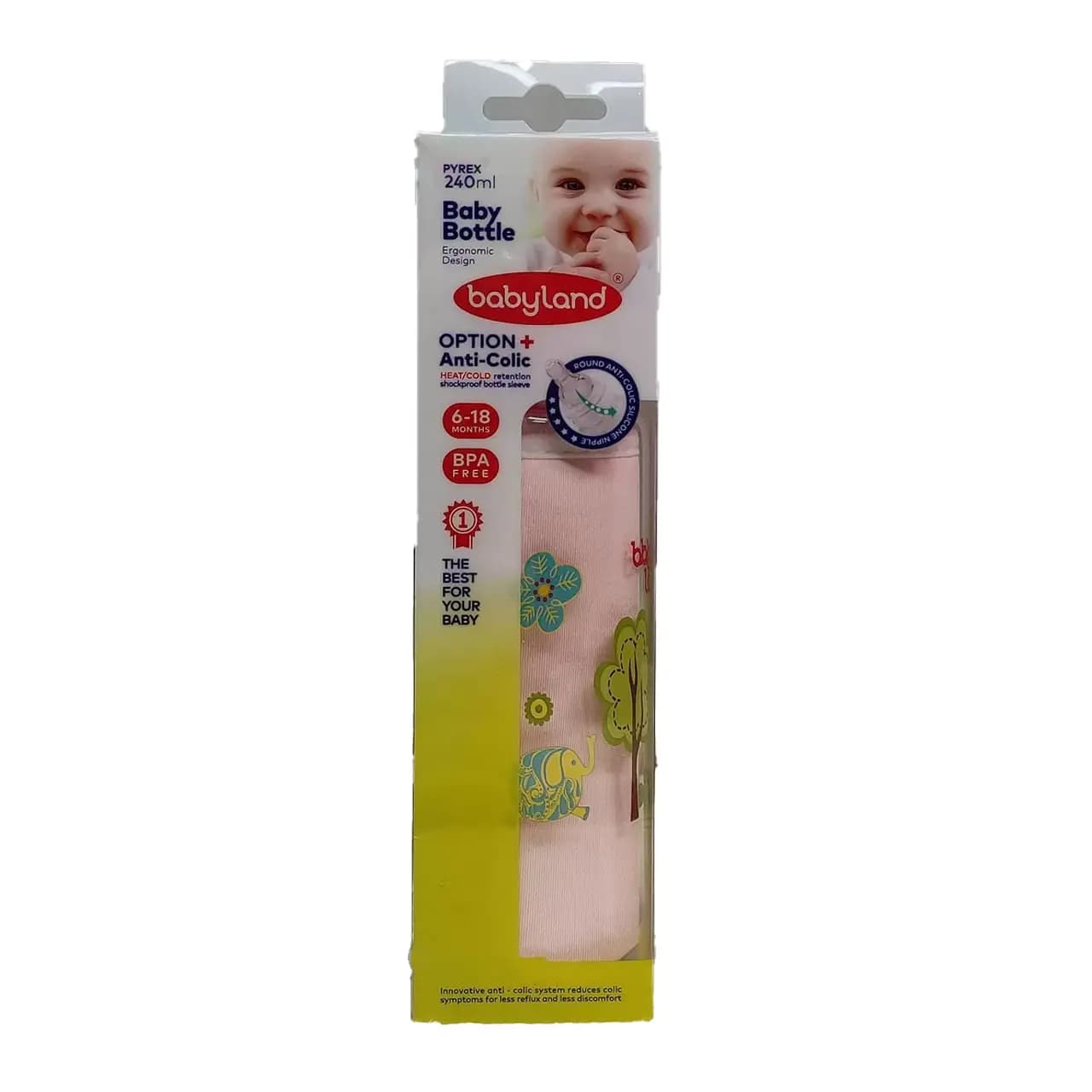شیرخوری پیرکس بیبی لند کد 520