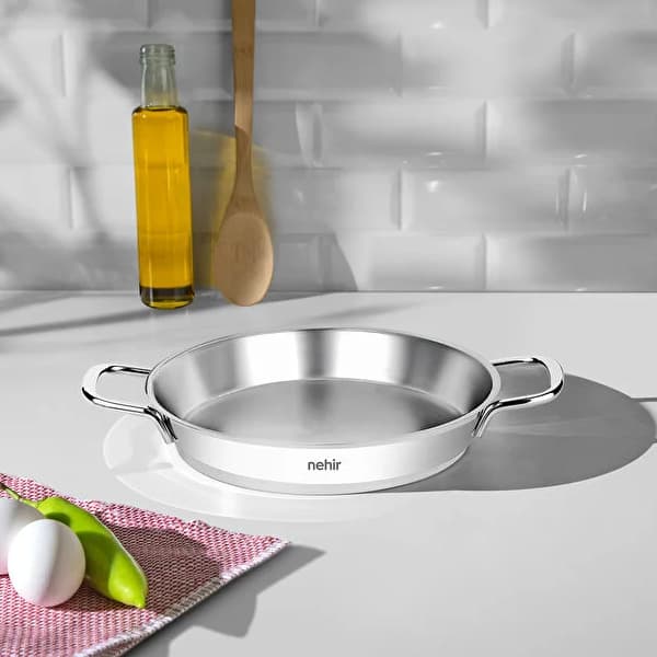 سرویس پخت و پز استیل 19 پارچه عروس نهیر مدل Elegant — تصویر ۱۲