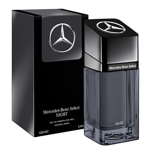 عطر ادکلن مرسدس بنز سلکت نایت | Mercedes Benz Select NIGHT FOR MEN EDP