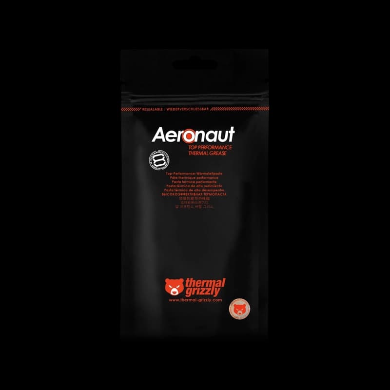 خمیر سیلیکون ترمال گریزلی Aeronaut 1.0g — تصویر ۱۲