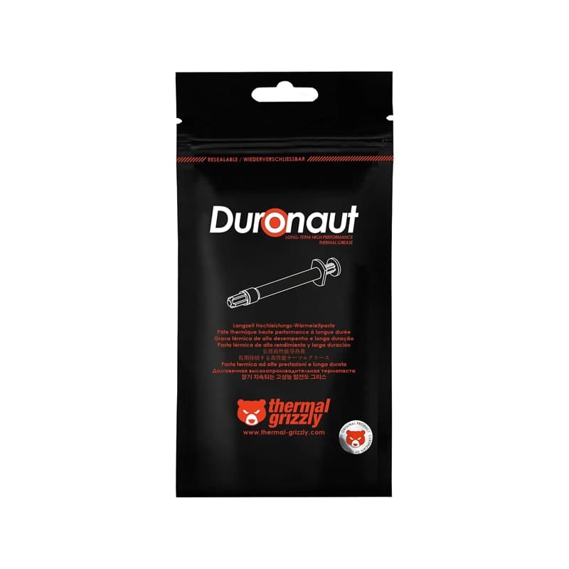 خمیر سیلیکون ترمال گریزلی Duronaut 6g — تصویر ۶
