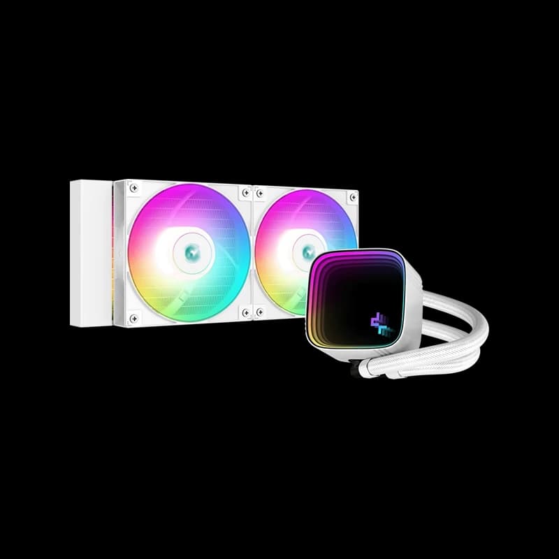 خنک کننده مایع پردازنده دیپ کول LS520 SE DIGITAL WH — تصویر ۶