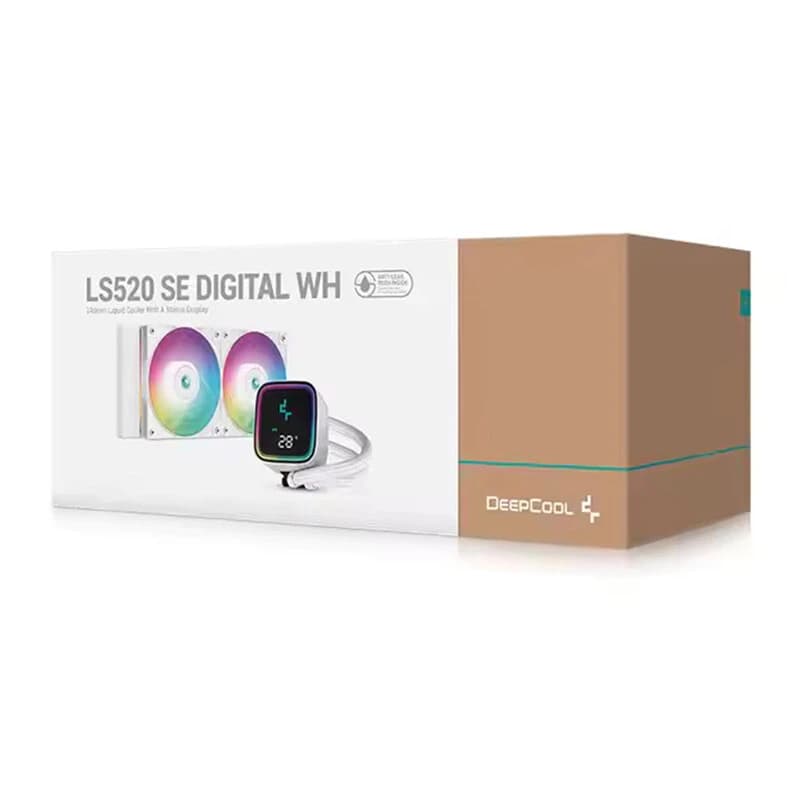 خنک کننده مایع پردازنده دیپ کول LS520 SE DIGITAL WH — تصویر ۱۲