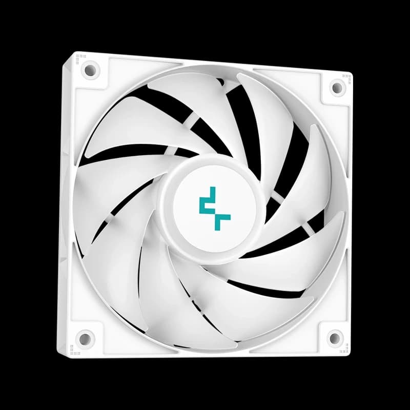خنک کننده مایع پردازنده دیپ کول LS520 SE DIGITAL WH — تصویر ۷