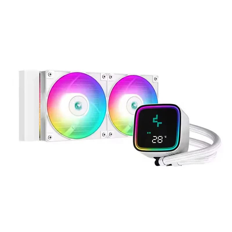 خنک کننده مایع پردازنده دیپ کول LS520 SE DIGITAL WH — تصویر ۱۱