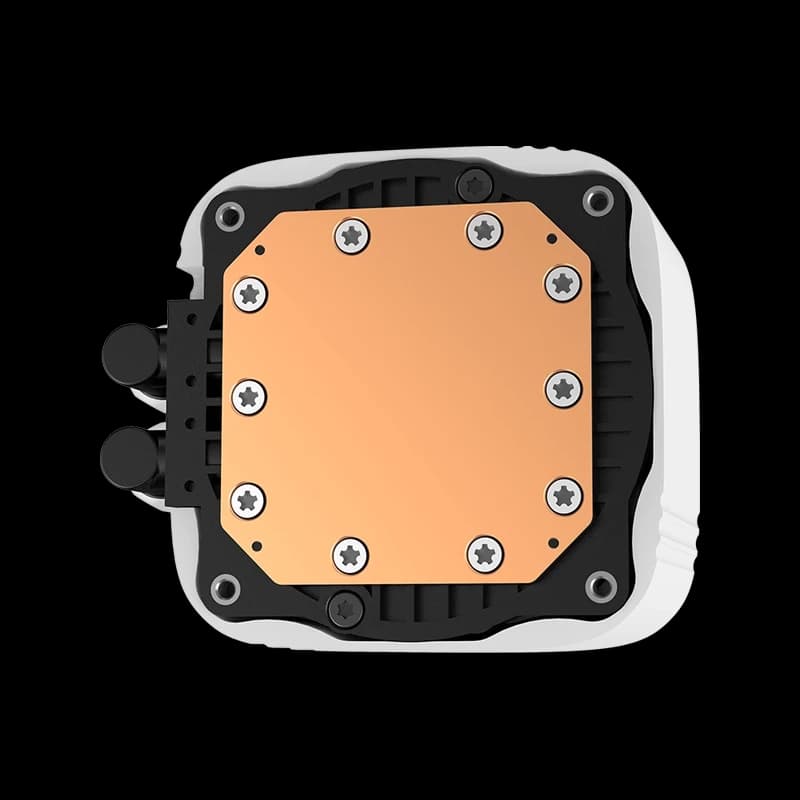 خنک کننده مایع پردازنده دیپ کول LS520 SE DIGITAL WH — تصویر ۴