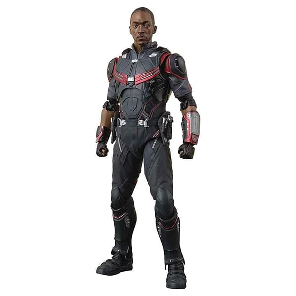 اکشن فیگور مدل فالکون سری Falcon Avengers Infinity War SHF — تصویر ۶