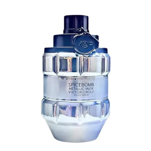عطر ادکلن ویکتور اند رالف اسپایس بمب متالیک ماسک | VIKTOR & ROLF SPICEBOMB METALLIC MUSK EDP — تصویر ۲